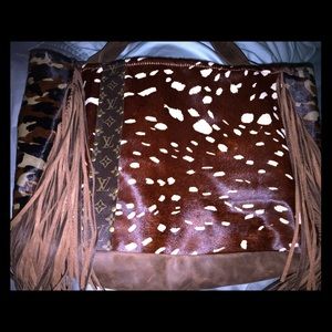 Up cycled LV Purse, Brand New, paid over 600